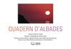 QUADERN D'ALBADES