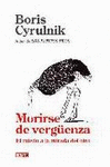 MORIRSE DE VERG�ENZA