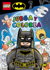 BATMAN LEGO - JUEGA Y COLOREA