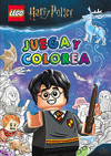 HARRY POTTER LEGO - JUEGA Y COLOREA