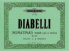 DIABELLI SONATINAS PIANO A 4 MANOS