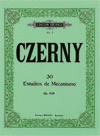 CZERNY OP 849 ESTUDIOS DE MECANISMO