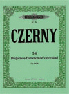 CZERNY PEQUEOS ESTUDIOS DE VELOCIDAD OP.636