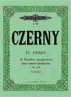 CZERNY OPUS 748 EL DEBUT