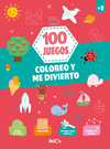 100 JUEGOS - COLOREO Y ME DIVIERTO +3