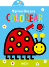 MI PRIMER LIBRO PARA COLOREAR -MARIQUITA