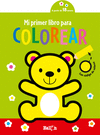 MI PRIMER LIBRO PARA COLOREAR OSITO