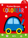 MI PRIMER LIBRO PARA COLOREAR COCHE