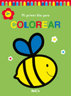 MI PRIMER BLOC PARA COLOREAR ABEJA +2