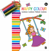 HAPPY COLOUR - LAS PRINCESAS