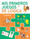 MIS PRIMEROS JUEGOS DE LGICA +3 LA GRANJA