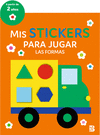 MIS STICKERS PARA JUGAR - LAS FORMAS