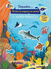 DESCUBRO EL MUNDO SUBMARINO - STICKERS