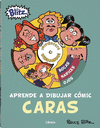 APRENDE A DIBUJAR CMIC. CARAS