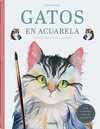 GATOS EN ACUARELA