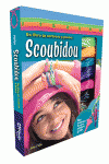 LIBRO DE CORDONES Y GALONES. SCOUBIDOU