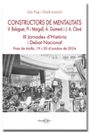 CONSTRUCTORS DE MENTALITATS. V�CTOR BALAGUER, PI I MARGALL, �NGEL GUIMER� I JOSE