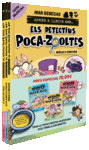 PACK APR�N A LLEGIR AMB... ELS DETECTIUS POCA-ZOOLTES!  4,5 I 6: EN LLETRA MAJ�S