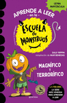 APRENDER A LEER EN LA ESCUELA DE MONSTRUOS 25 - MAGN�FICO Y TERROR�FICO