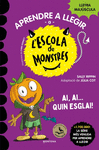 APRENDRE A LLEGIR A L'ESCOLA DE MONSTRES 25 - AI, AI... QUIN ESGLAI!