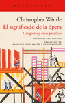 EL SIGNIFICADO DE LA �PERA