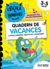 L'ESCOLA DE MONSTRES - QUADERN DE VACANCES
