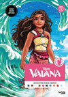 DIBUJOS PARA COLOREAR, �QU� MISTERIO! VAIANA
