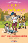 EL CLUB DE LAS CANGURO 16: KRISTY Y EL DESASTRE CON PATAS